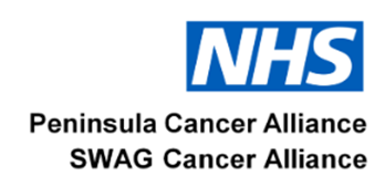 Peninsula Cancer Alliance and Somerset, Wiltshire, Avon and Gloucestershire Cancer Alliance logo
